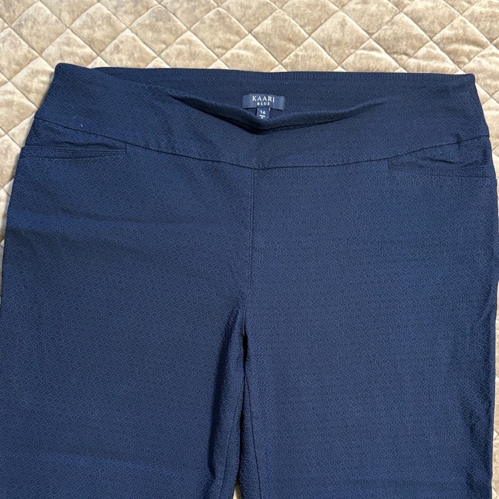 Kaari Blue Navy Pants